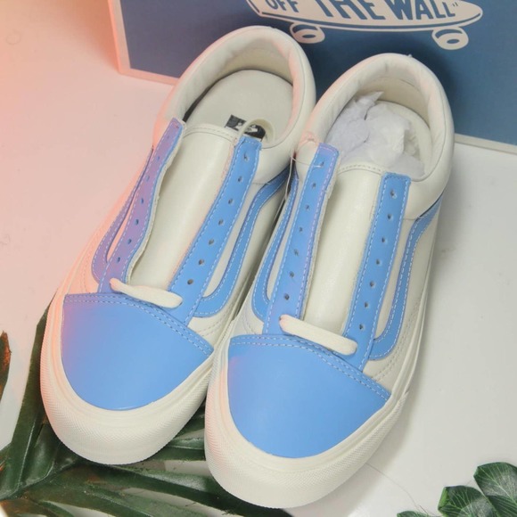 Vans Old Skool Baby Blue Cream  VN0A4BVFXG0 - Picture 2 of 5